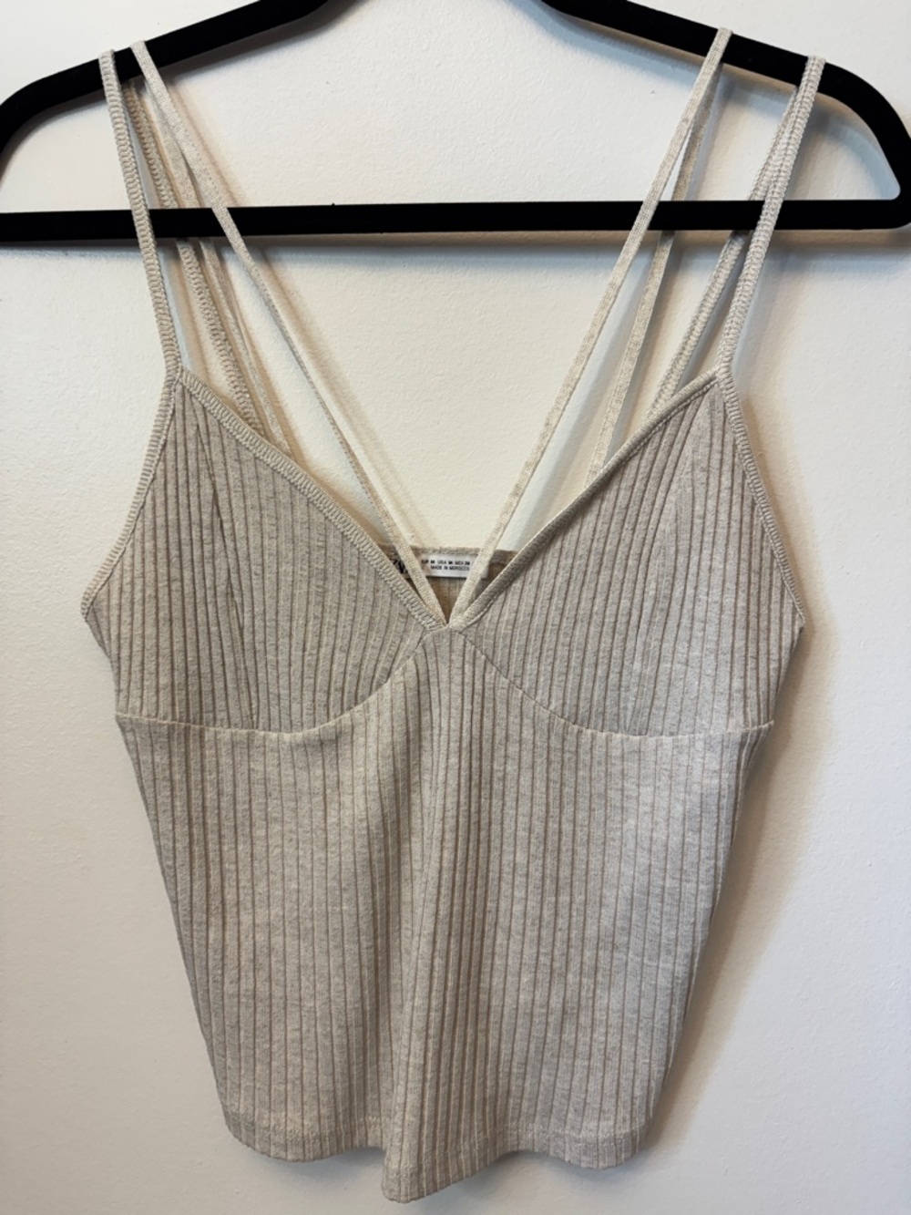 💎Zara Ribbed Tank - Picture 3 of 5